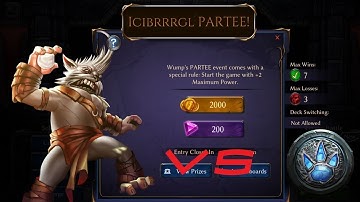 Icibrrrgl PARTEE! Event vs Mono Primal - ETERNAL CARD GAME