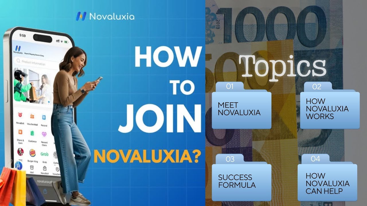 Discover Novaluxia Innovation Corporation – The Newest E-Commerce Experience! Earn P17,400 Monthly!!