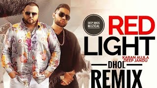 Red Light Latest Song Dhol Remix|| Deep Jandu Karan Aujla||Feat.Deep Bros Muzical.."