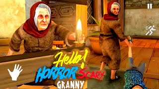 Hello Scary Stepmother - Horror Mad Granny Game - Gameplay - Walkthrough [Android - IOS] screenshot 4