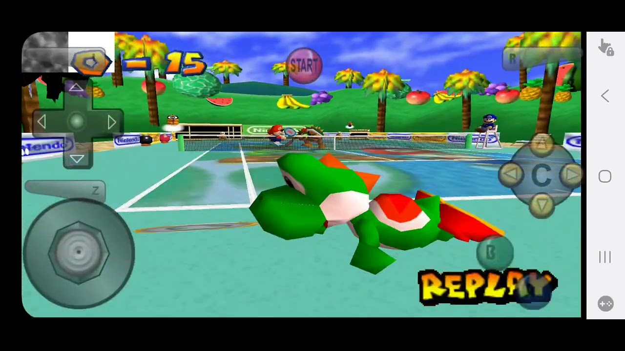 Mario Tennis 64 Doubles Match Feb. 18th 2026