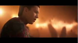 Avengers Infinity War - Spider-man Death Scene (With a twist)