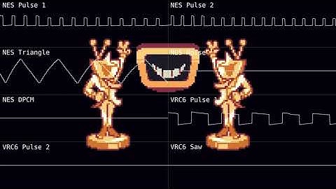 Deltarune Chapter 3 - TV World [8bit; 2A03 + VRC6]