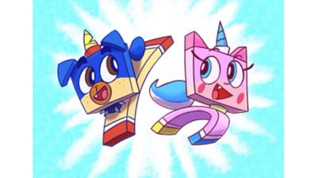 unikitty fanart tribute / sunburn ( owl city )