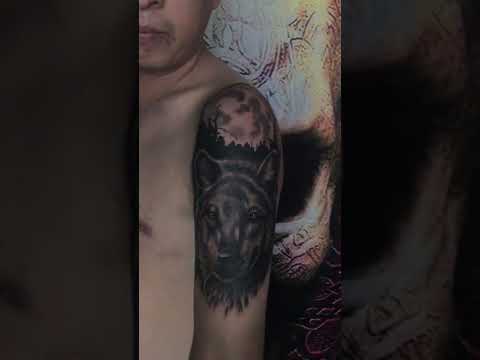 Video Hình xăm sói ánh trăng- đông tân - youtube