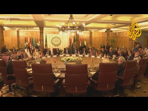 فلسطين تحتّج وتترك كرسي رئاسة الجامعة العربية فارغا 🇵🇸