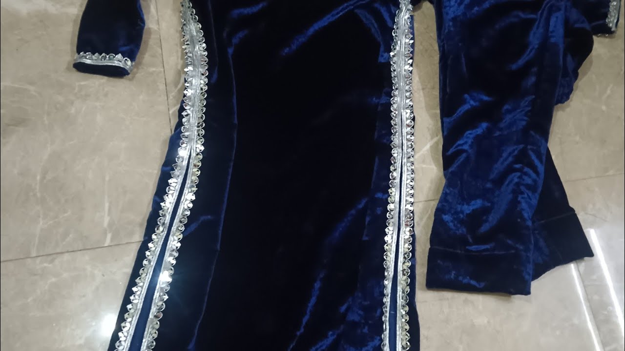 “Winter ka sabse classy velvet suit 💙❄️”#gulbaharmomina#youtubeshorts#youtubevideo#sewingforbeginner