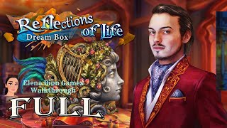Reflections Of Life 8: Dream Box 🌸 Full Game Walkthrough