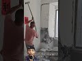 काम करने वालो ना लगा दिया चुना अब क्या होगा पूरा देखा #worker #shortsfeed
