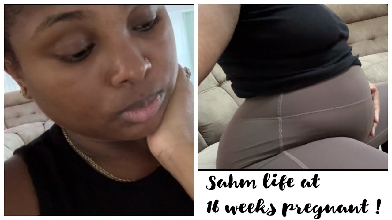 SAHM Life at 16 weeks pregnant with my 5 th baby 💗