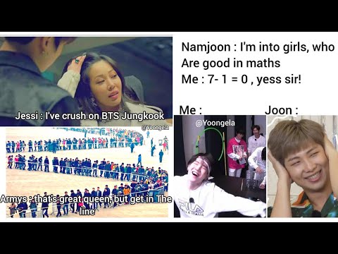 BTS Memes only ARMY's can UNDERSTAND!