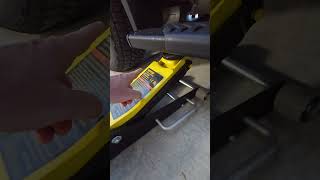 VEVOR Low Profile Floor Jack #tiktokshopmothersday #tiktokshopcreatorpicks #tiktokshopstockup