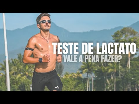 I TOOK THE LACTATE TEST! WHAT IS IT? | VLOG