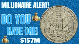 Millionaire Alert! 3 Washington Quarters That Collectors Are Desperately Hunting — Do You Have One!