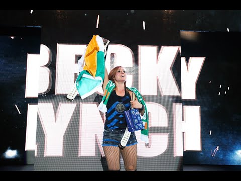 WWE’s arse-kicking Irish Superstars: WWE Playlist