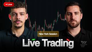 🔴 LIVE TRADING | GOLD, NQ, ES | Hunter DiVenzo x MoTrades | Episode 32