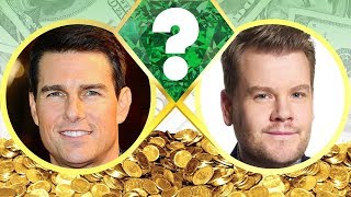 WHO’S RICHER? - Tom Cruise or James Corden? - Net Worth Revealed! (2017)