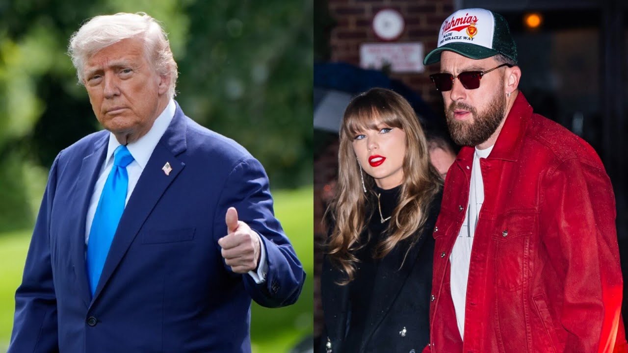 ‘I wish them a lot of luck’: Trump comments on Taylor Swift and Travis Kelce’s engagement