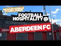 Aberdeen fc richard donald stand lounge hospitality  reviewed 