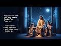 Jesus holds my hand tonight | Deep Sleep Music
