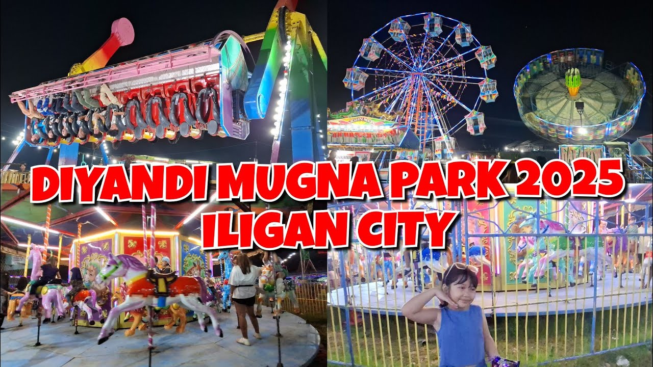 DIYANDI MUGNA PARK 2025 ILIGAN CITY 