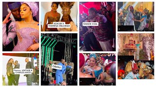 Flavour, Wande Coal, 2baba,Chike,billionaires attend Akarachi and Adaobi Alagwu's elaborate wedding.