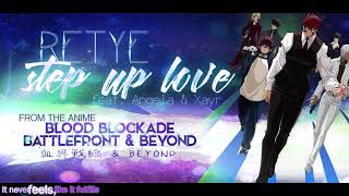 'Step Up Love' English Cover - Blood Blockade Battlefront & Beyond ED (feat. Angela & Xayr)