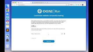 OONI Run Screencast screenshot 5