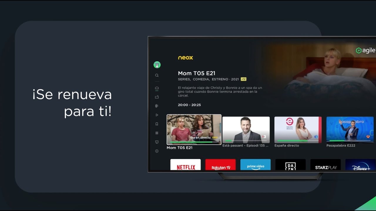 YouTube player