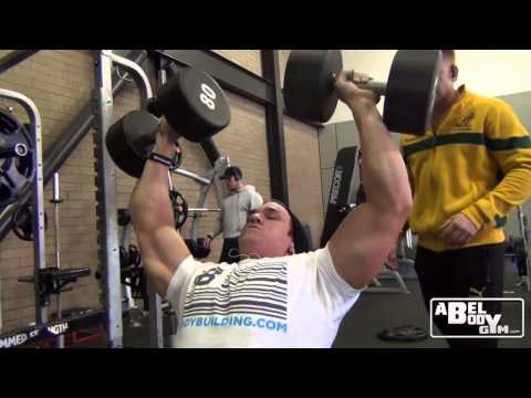 Arnold Classic, Shoulder workout