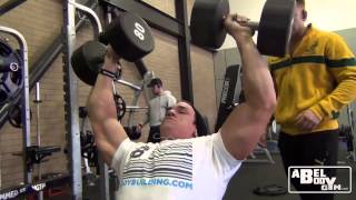 Arnold Classic, Shoulder workout