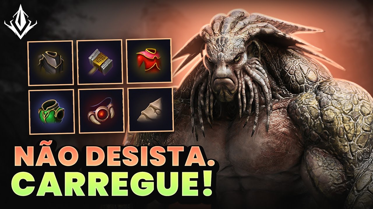 Predecessor Rampage NÃO desista...CARREGUE ! - Predecessor RAMPAGE Gameplay - YouTube