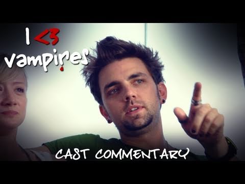 I Heart Vampires - Wanna Bet? - Cast Commentary (ep 4)