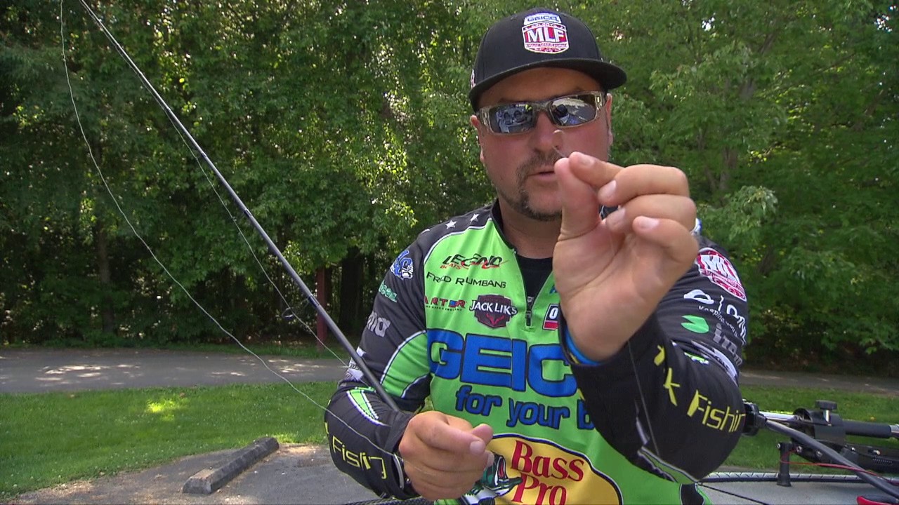 Major League Lesson: Fred Roumbanis on Using Fluorocarbon Leader