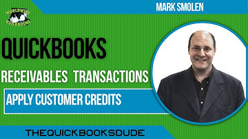 How To Apply Customer Credits To Invoices In QuickBooks Desktop