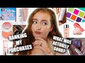 Ranking My Recent Makeup Purchases! | New Faves &amp; Fails! | KYRIELLELARA