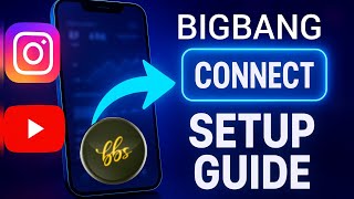 How to Connect Social Media on BigBang App? | Full Step-By-Step Tutorial for Instagram & YouTube screenshot 3