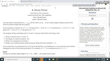 Educational Codeforces Round 86 Problem B Tutorial (Bengali)