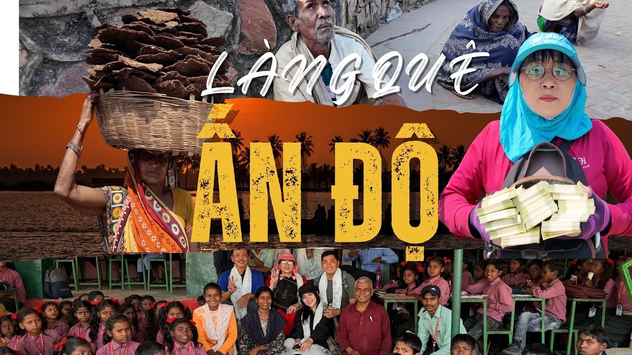 Không Ngờ Làng Cứu Đức Phật Giờ Lại Nghèo Như Vậy, người Ấn Độ ý thức đến bất ngờ | Phong Bụi