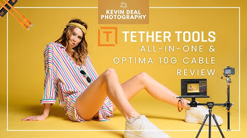 The Ultimate Tethering Setup? Tether Tools All-In-One Kit + Optima 10G Cable Review