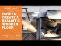 How to create a realistic wooden floor using 3ds Max and V-Ray