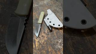 The V2 Knife #blades  #knifemaker #knives #business #grind #work