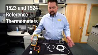 Fluke Calibration 1523 And 1524 Reference Thermometers