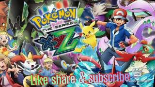 Pokemon xyz ash vs diantha amv full battle in hindi