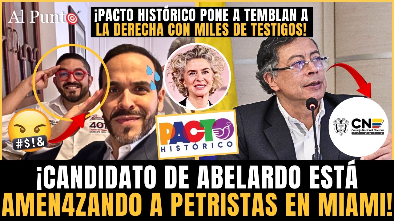 ¡Está LOC0! Candidato de ABEL4RD0 pone el PELIGR0 a votantes en el EXTERIOR ¡Los ACUS4 de V10L4C1ÓN!