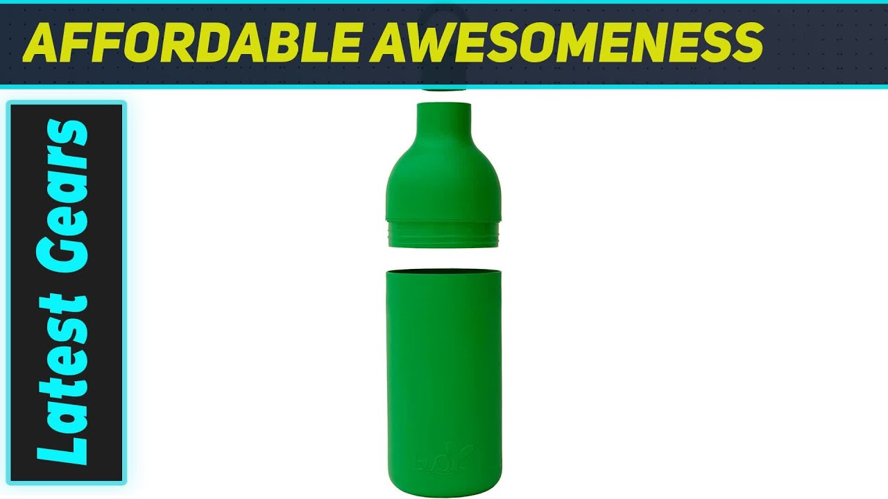 `Buoy Bottle: The Sustainable Water Bottle That's Actually Amazing!