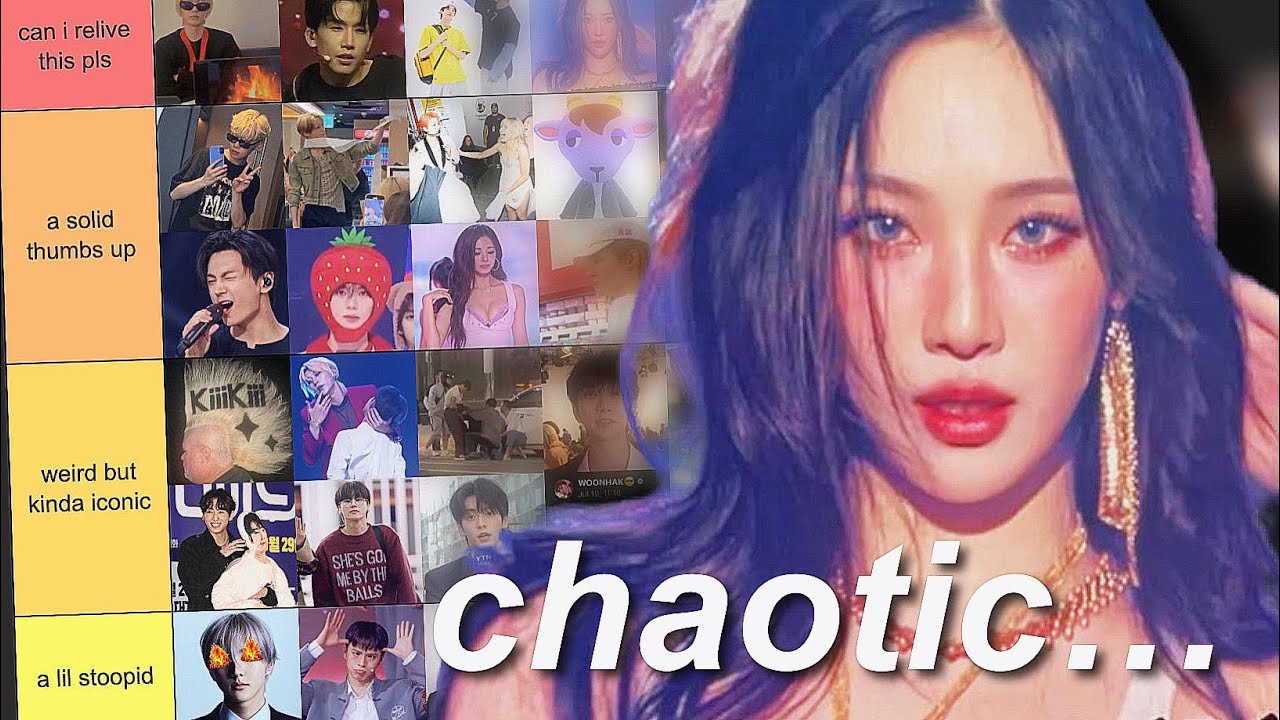 ranking kpop moments of 2025