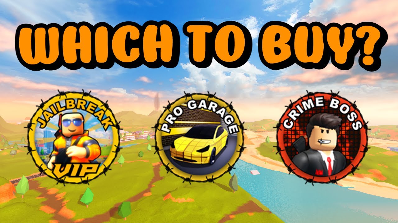 BEST And WORST Gamepasses To Buy (Roblox Jailbreak)