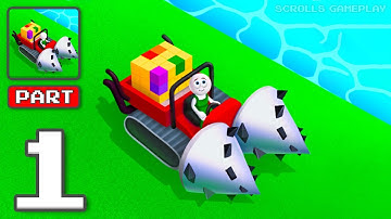 Drill Quest - Gameplay Walkthrough Part 1 - Master the Drill and Conquer the Depths (iOS, Android)