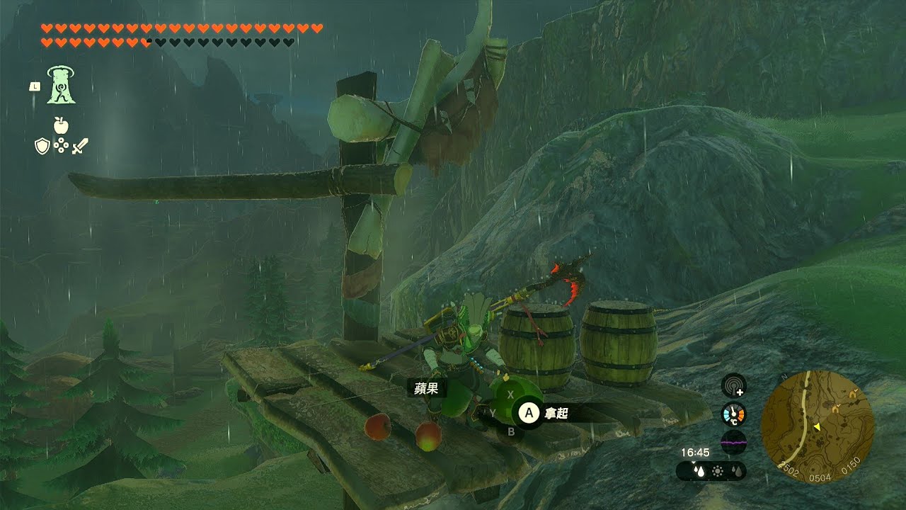 白銀蜥蜴戰士 比較拖時間